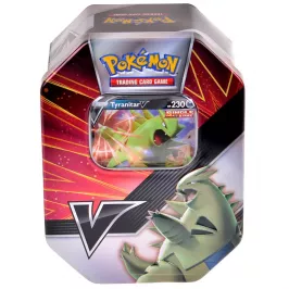 Pokemon: V Strikers Tin - Tyranitar V картинка 371318 - МосИгра